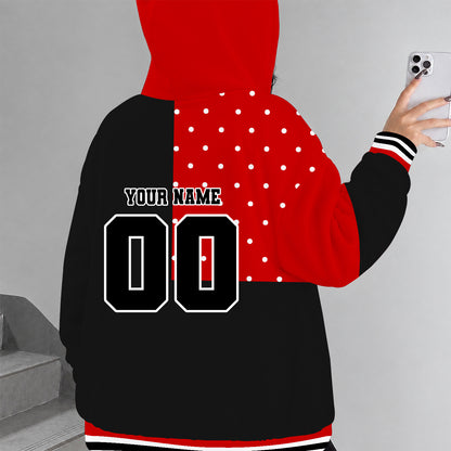 [FAN FAVORITE] NEW CUSTOMIZED NCAA MFF05 BUT BOSTON UNIVERSITY TERRIERS STRAPPY ZIP HOODIE