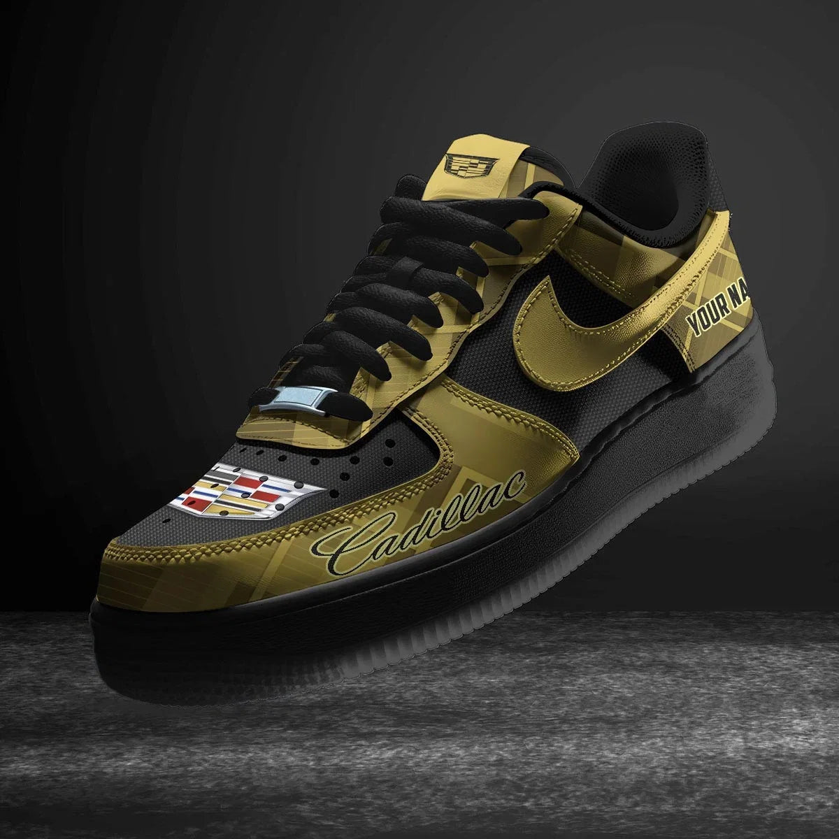 [FAN MUST-HAVE] NEW CUSTOMIZED F105 CDL CADDY AF1 SNEAKERS