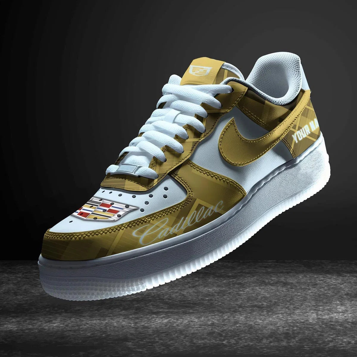 [FAN MUST-HAVE] NEW CUSTOMIZED F105 CDL CADDY AF1 SNEAKERS