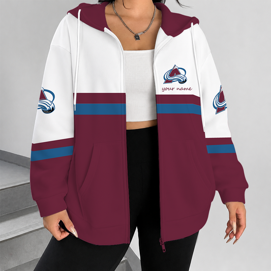 [SUPER SALE] NEW CUSTOMIZED NHL05 CAL COLORADO AVALANCHE T-SHIRT, HOODIE, ZIP HOODIE