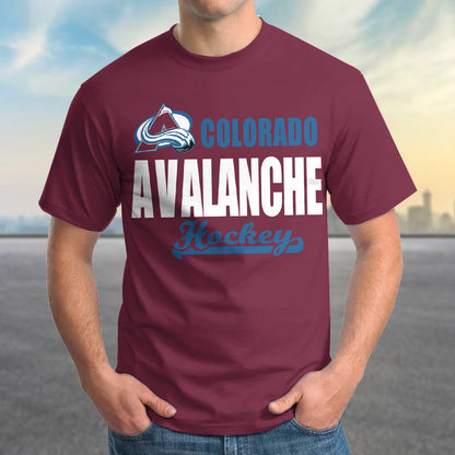 [SUPER SALE] NEW CUSTOMIZED NHL05 CAL COLORADO AVALANCHE T-SHIRT, SWEATSHIRT, HOODIE & ZIP HOODIE