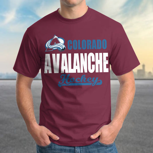 [SUPER SALE] NEW CUSTOMIZED NHL05 CAL COLORADO AVALANCHE T-SHIRT, SWEATSHIRT, HOODIE & ZIP HOODIE