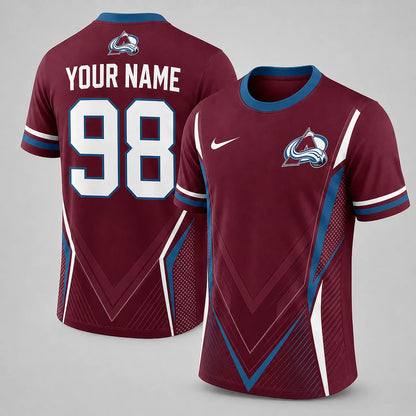 [SUPER SALE] NEW CUSTOMIZED NHL05 CAL COLORADO AVALANCHE T-SHIRT, HOODIE, ZIP HOODIE