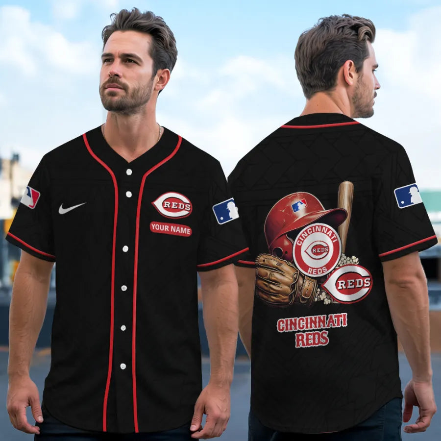 [FLASH SALE] NEW CUSTOMIZED MLB05 CRS CINCINNATI REDS BASEBALL JERSEY