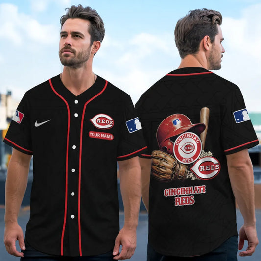 [FLASH SALE] NEW CUSTOMIZED MLB05 CRS CINCINNATI REDS BASEBALL JERSEY