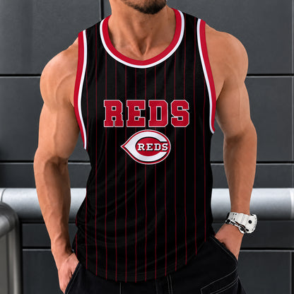 [FLASH SALE] NEW CUSTOMIZED MLB05 CRS CINCINNATI REDS UNISEX TANK TOP
