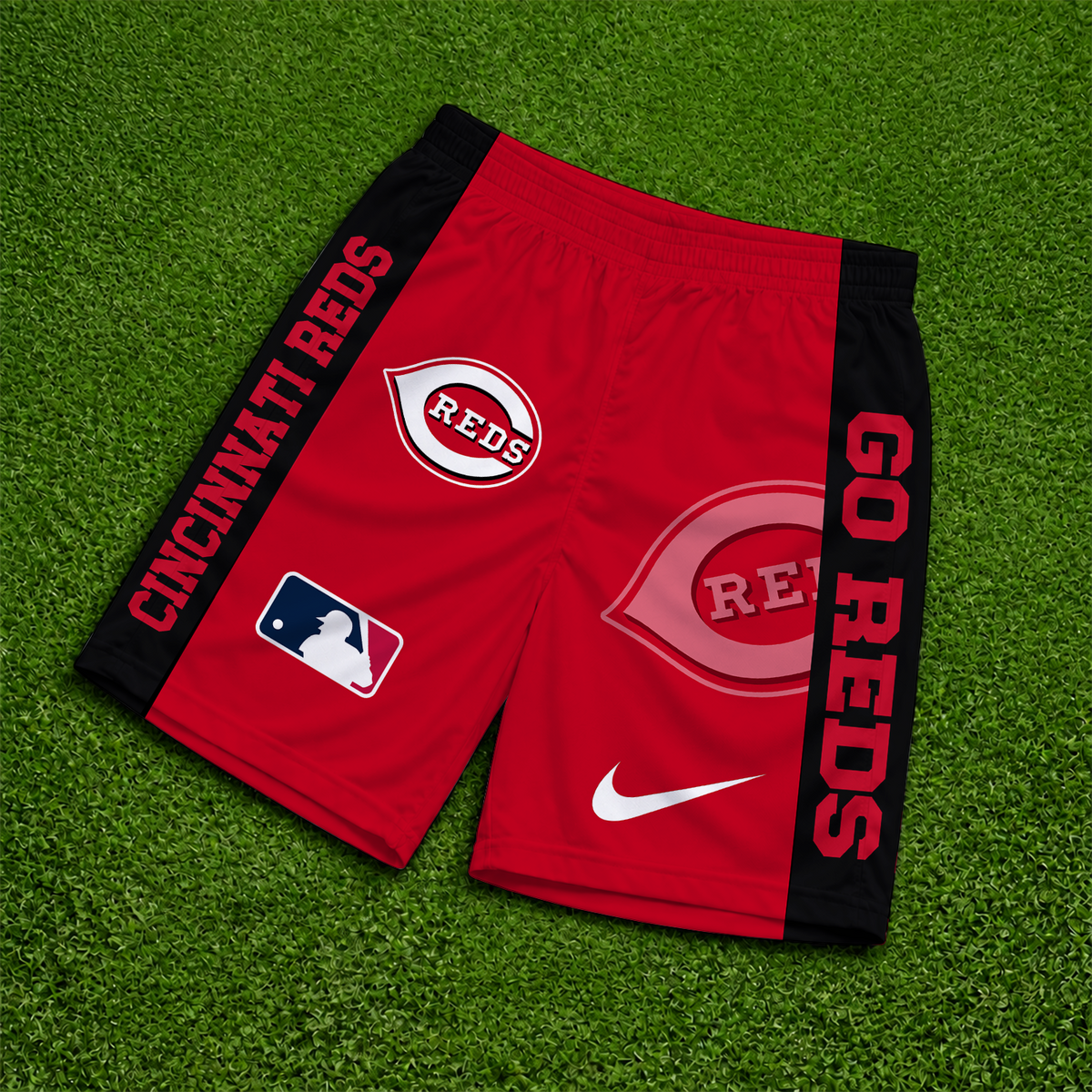 [FLASH SALE] NEW PREMIUM MLB05 CRS CINCINNATI REDS SHORT PANTS