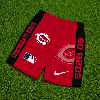[FLASH SALE] NEW PREMIUM MLB05 CRS CINCINNATI REDS SHORT PANTS
