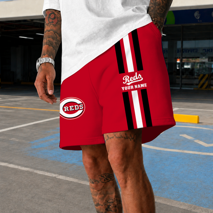 [FLASH SALE] NEW PREMIUM MLB05 CRS CINCINNATI REDS SHORT PANTS