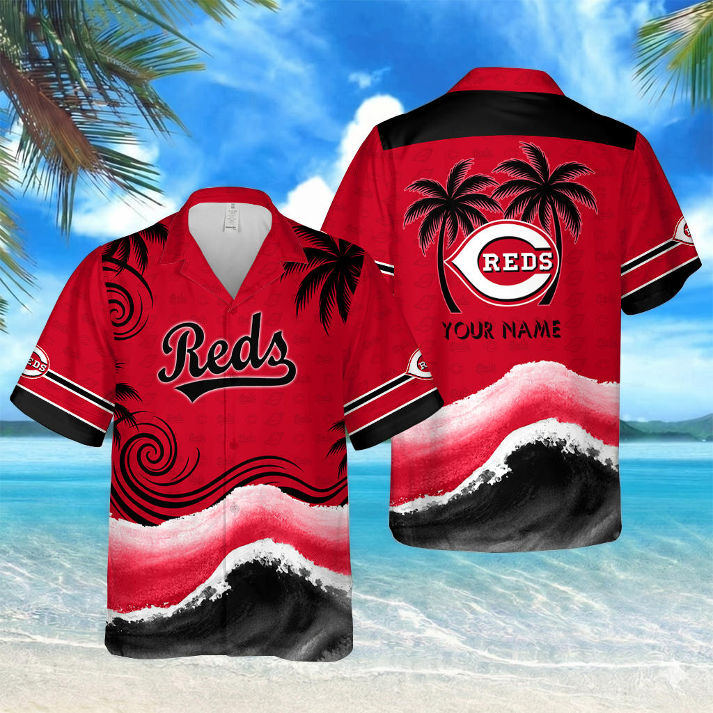 [FLASH SALE] NEW CUSTOMIZED MLB05 CRS CINCINNATI REDS UNISEX HAWAIIAN SHIRT