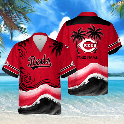 [FLASH SALE] NEW CUSTOMIZED MLB05 CRS CINCINNATI REDS UNISEX HAWAIIAN SHIRT