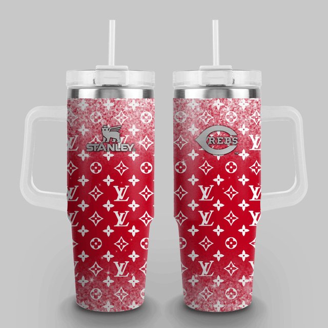 [FLASH SALE] NEW CUSTOMIZED MLB05 CRS CINCINNATI REDS 40OZ TUMBLER