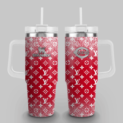 [FLASH SALE] NEW CUSTOMIZED MLB05 CRS CINCINNATI REDS 40OZ TUMBLER