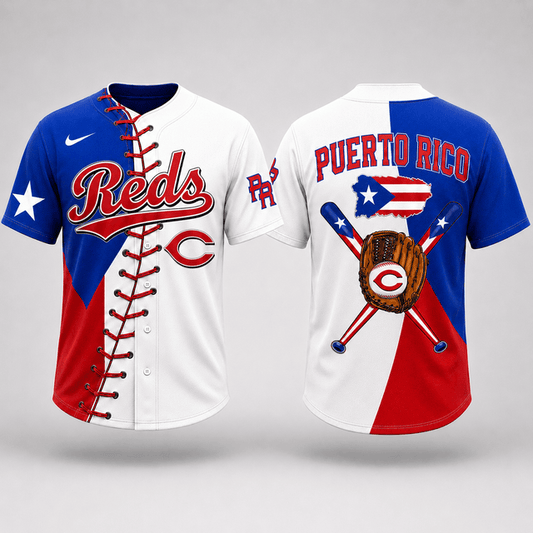 [FLASH SALE] NEW CUSTOMIZED MLB05 CRS CINCINNATI REDS BASEBALL JERSEY