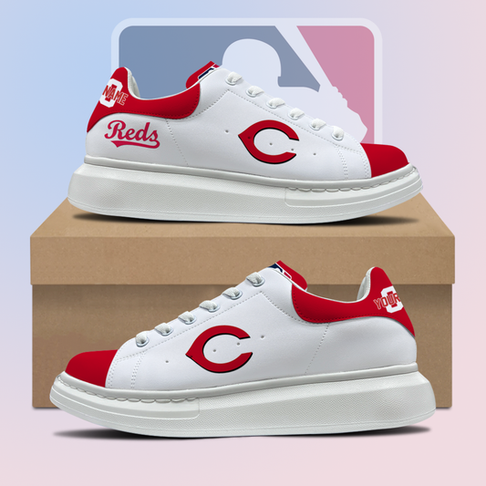 [FLASH SALE] NEW CUSTOMIZED MLB05 CRS CINCINNATI REDS MCQUEEN SHOES