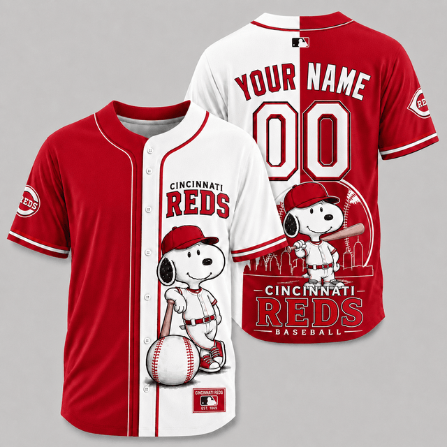 [FLASH SALE] NEW CUSTOMIZED MLB05 CRS CINCINNATI REDS BASEBALL JERSEY
