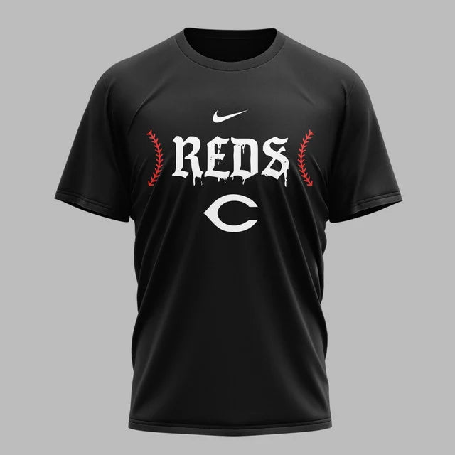 [FLASH SALE] NEW CUSTOMIZED MLB05 CRS CINCINNATI REDS MUTICOLOR T-SHIRT
