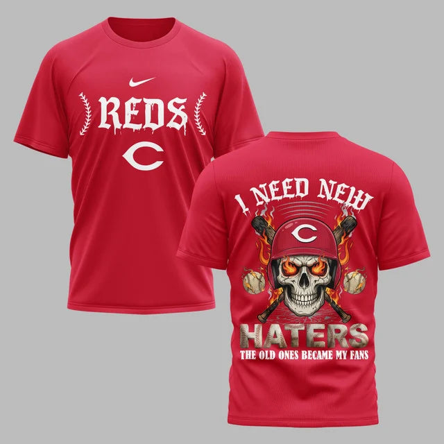 [FLASH SALE] NEW CUSTOMIZED MLB05 CRS CINCINNATI REDS MUTICOLOR T-SHIRT