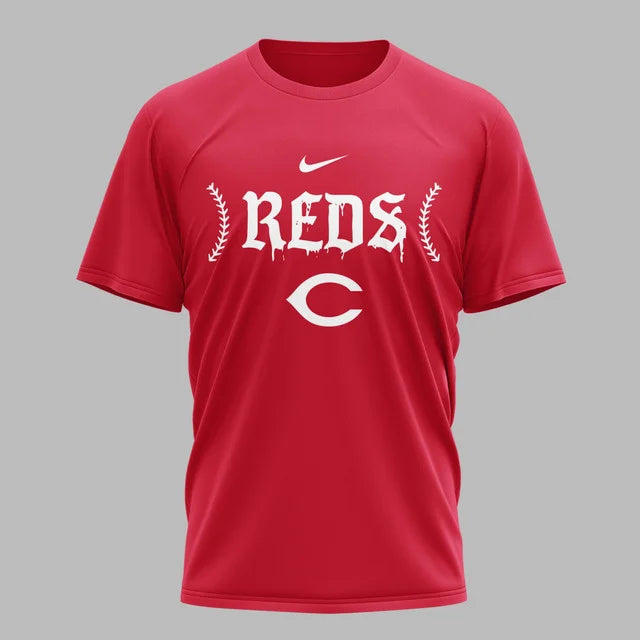 [FLASH SALE] NEW CUSTOMIZED MLB05 CRS CINCINNATI REDS MUTICOLOR T-SHIRT