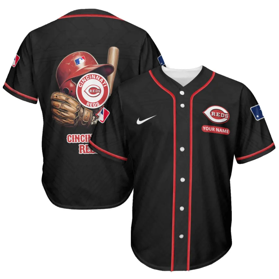 [FLASH SALE] NEW CUSTOMIZED MLB05 CRS CINCINNATI REDS BASEBALL JERSEY