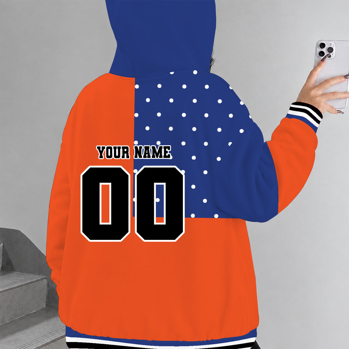 [FAN EXCLUSIVE] NEW CUSTOMIZED MLS05 FCC FC CINCINNATI ZIP HOODIE