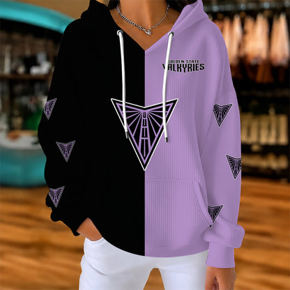 [FAN FAVORITE] NEW CUSTOMIZED WNBA05 GSV GOLDEN STATE VALKYRIES RIBBED HOODIE & SWEATSHIRT