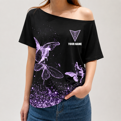 [FAN FAVORITE] NEW CUSTOMIZED WNBA05 GSV GOLDEN STATE VALKYRIES OFF-SHOULDER SHIRT