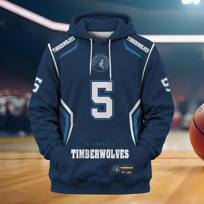 [HOT DEAL] NEW CUSTOMIZED NBA05 MTW MINNESOTA TIMBERWOLVES T-SHIRT, HOODIE, ZIP HOODIE