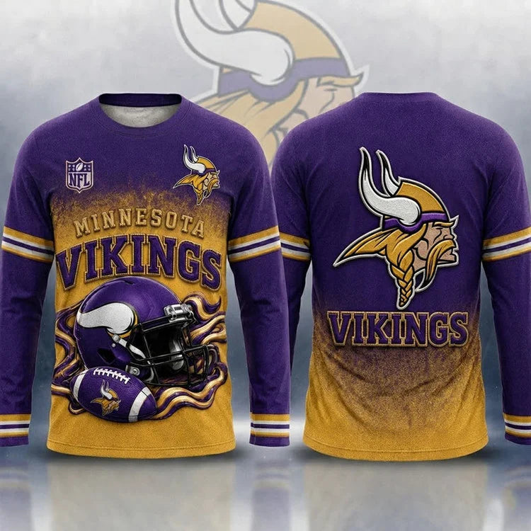 [SPECIAL OFFER] NEW CUSTOMIZED NFL05 MVK MINNESOTA VIKINGS APPAREL