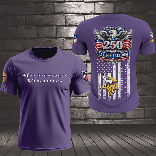 [SPECIAL OFFER] NEW CUSTOMIZED NFL05 MVK MINNESOTA VIKINGS T-SHIRT, HOODIE, ZIP HOODIE