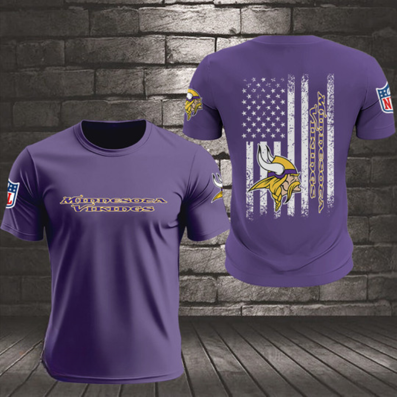 [SPECIAL OFFER] NEW CUSTOMIZED NFL05 MVK MINNESOTA VIKINGS T-SHIRT, HOODIE, ZIP HOODIE