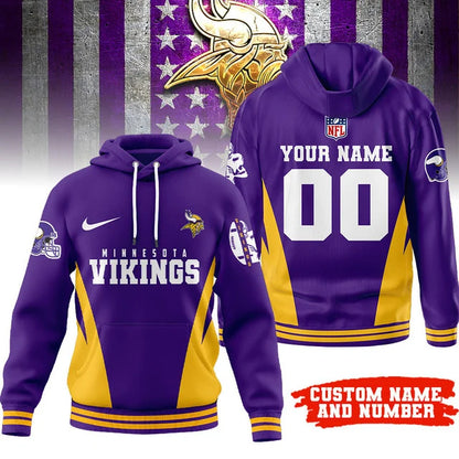 [SPECIAL OFFER] NEW CUSTOMIZED NFL05 MVK MINNESOTA VIKINGS T-SHIRT, HOODIE, ZIP HOODIE