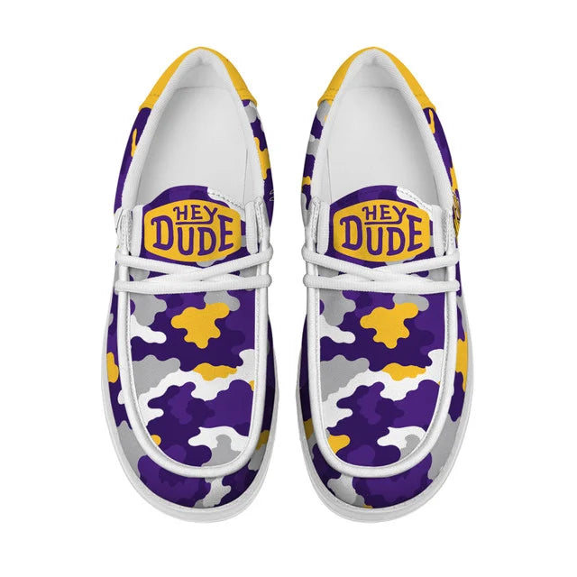 [SPECIAL OFFER] NEW CUSTOMIZED NFL05 MVK MINNESOTA VIKINGS LOAFER SHOES