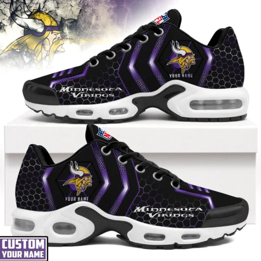 [SPECIAL OFFER] NEW CUSTOMIZED NFL05 MVK MINNESOTA VIKINGS AIR MAX PLUS SNEAKERS