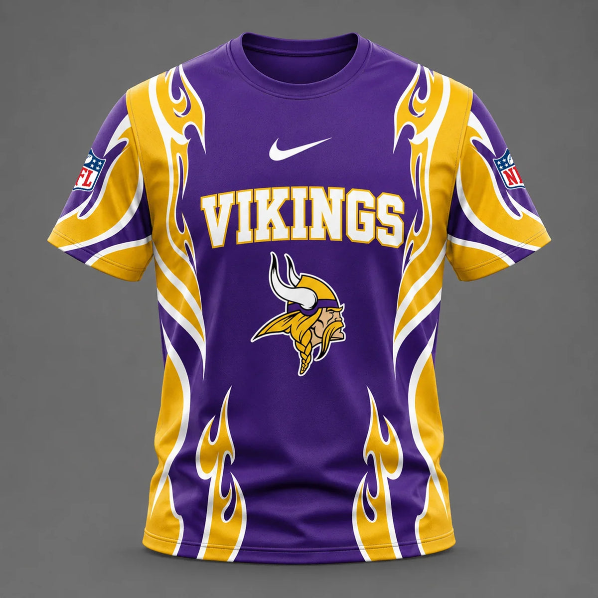 [SPECIAL OFFER] NEW CUSTOMIZED NFL05 MVK MINNESOTA VIKINGS T-SHIRT, HOODIE & ZIP HOODIE