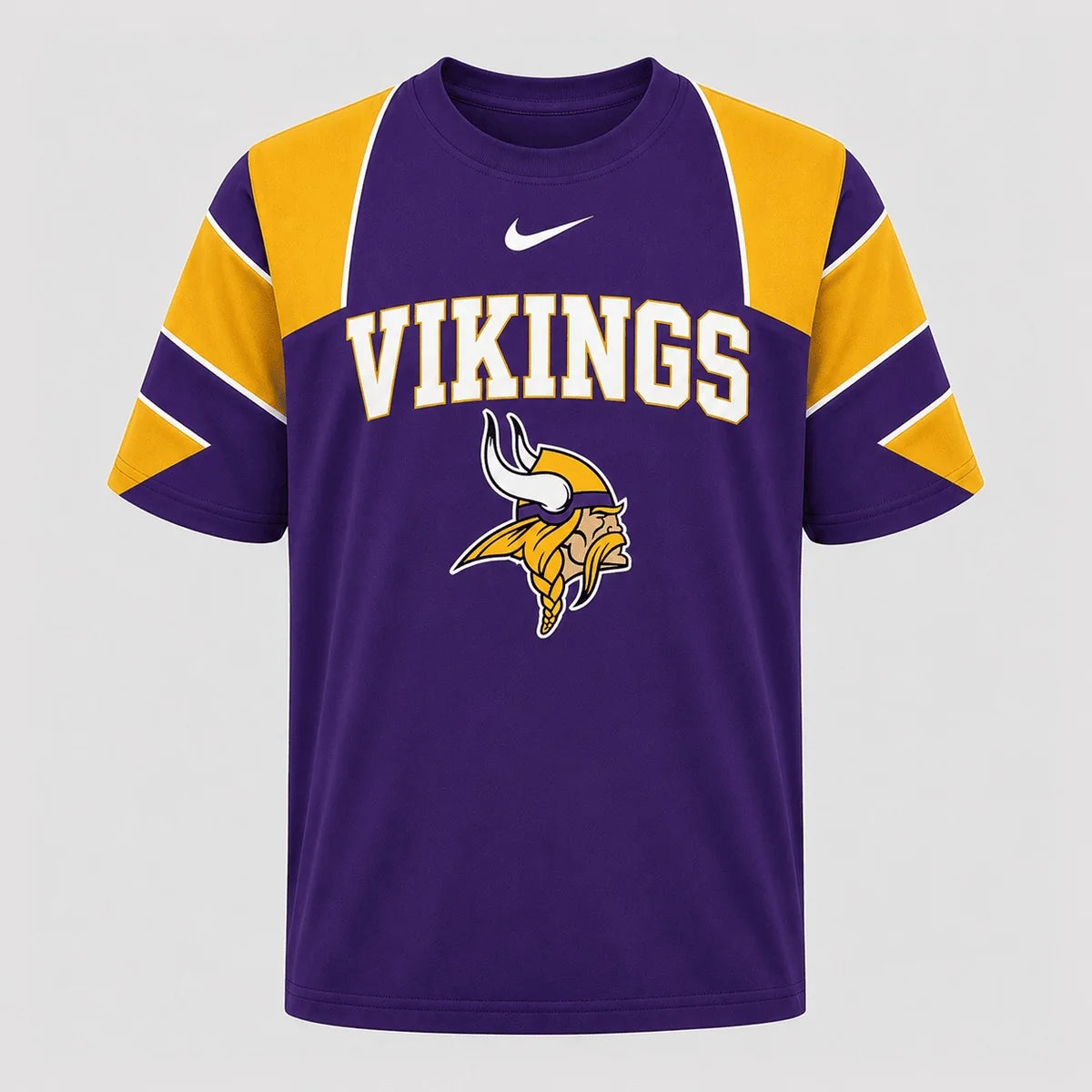 [SPECIAL OFFER] NEW CUSTOMIZED NFL05 MVK MINNESOTA VIKINGS UNISEX T-SHIRT