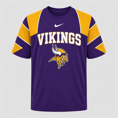 [SPECIAL OFFER] NEW CUSTOMIZED NFL05 MVK MINNESOTA VIKINGS UNISEX T-SHIRT