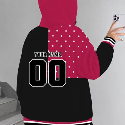 [FAN FAVORITE] NEW CUSTOMIZED NCAA MAM06 AKR ARKANSAS RAZORBACKS STRAPPY ZIP HOODIE