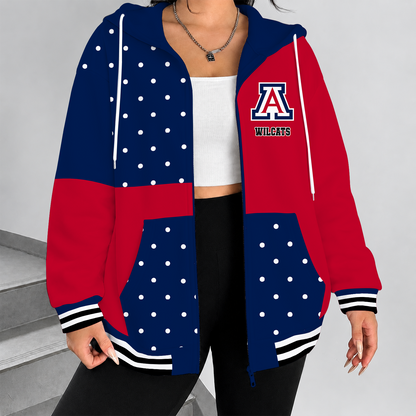 [FAN FAVORITE] NEW CUSTOMIZED NCAA CWS06 ARW ARIZONA WILDCATS T-SHIRT, HOODIE, ZIP HOODIE