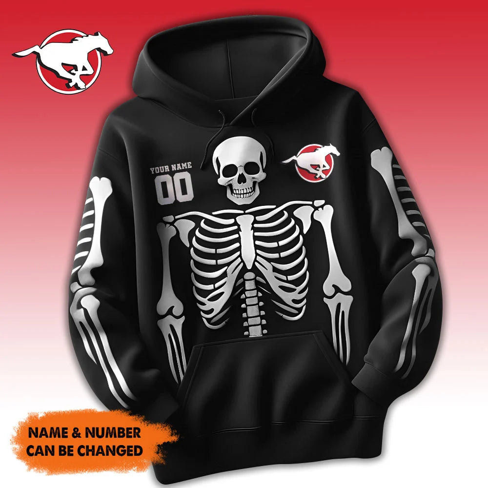 [FAN EXCLUSIVE] NEW CUSTOMIZED CFL06 CGY CALGARY STAMPEDERS HOODIE & ZIP HOODIE