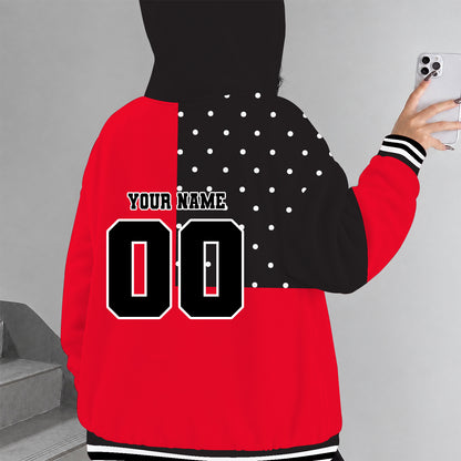[FAN EXCLUSIVE] NEW CUSTOMIZED MLS06 DCU D.C. UNITED ZIP HOODIE