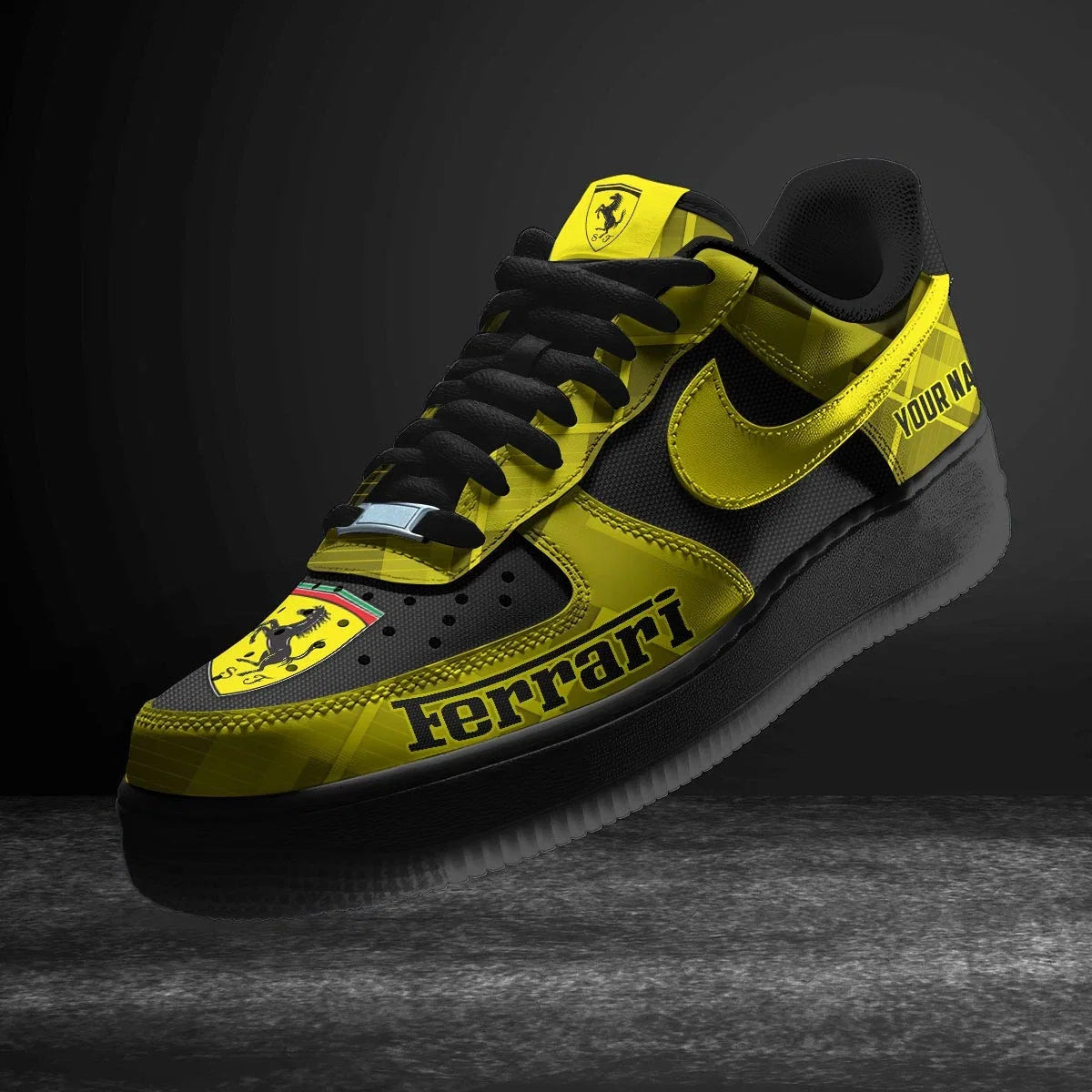 [FAN MUST-HAVE] NEW CUSTOMIZED F106 FER SF90 AF1 SNEAKERS