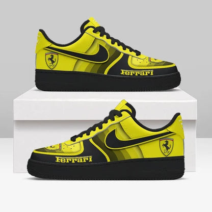 [FAN MUST-HAVE] NEW CUSTOMIZED F106 FER SCUDERIA FERRARI AF1 SNEAKERS