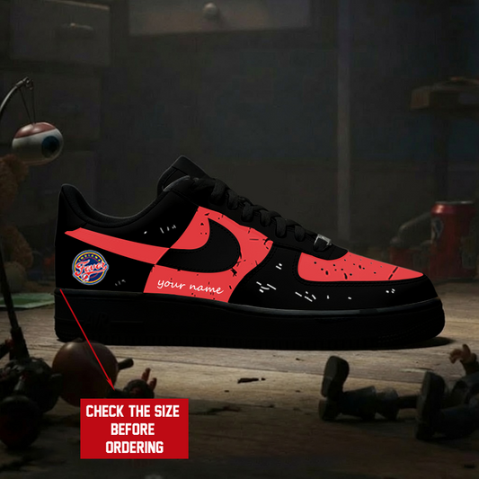[FAN FAVORITE] NEW CUSTOMIZED WNBA06 IDF INDIANA FEVER AF1 SHOES