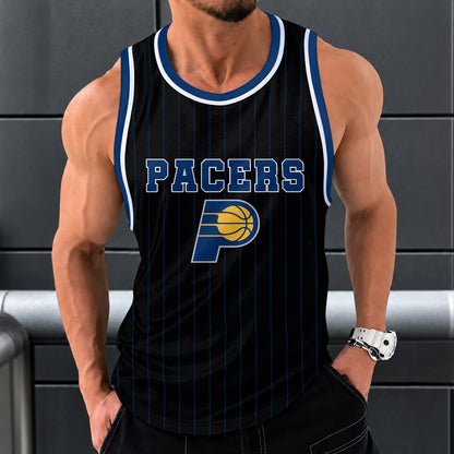 [HOT DEAL] NEW CUSTOMIZED NBA06 IPA INDIANA PACERS UNISEX TANK TOP