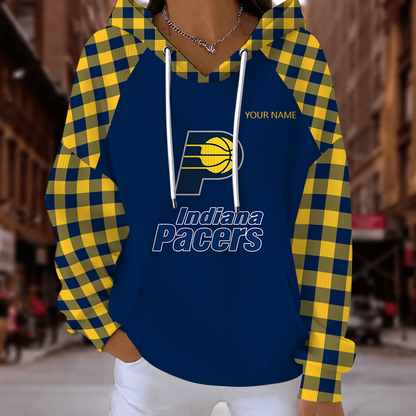 [HOT DEAL] NEW CUSTOMIZED NBA06 IPA INDIANA PACERS  RIBBED HOODIE & SWEATSHIRT