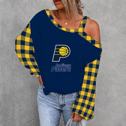 [HOT DEAL] NEW CUSTOMIZED NBA06 IPA INDIANA PACERS DROP SHOULDER SWEATSHIRT