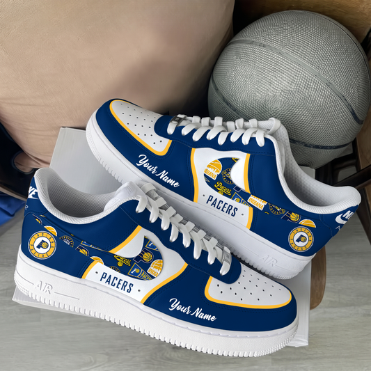 [HOT DEAL] NEW CUSTOMIZED NBA06 IPA INDIANA PACERS AF1 SHOES