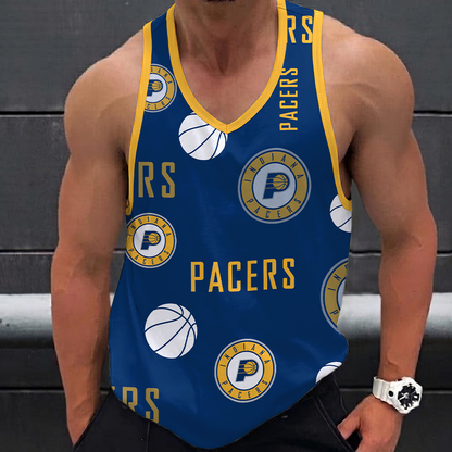 [HOT DEAL] NEW CUSTOMIZED NBA06 IPA INDIANA PACERS UNISEX TANK TOP