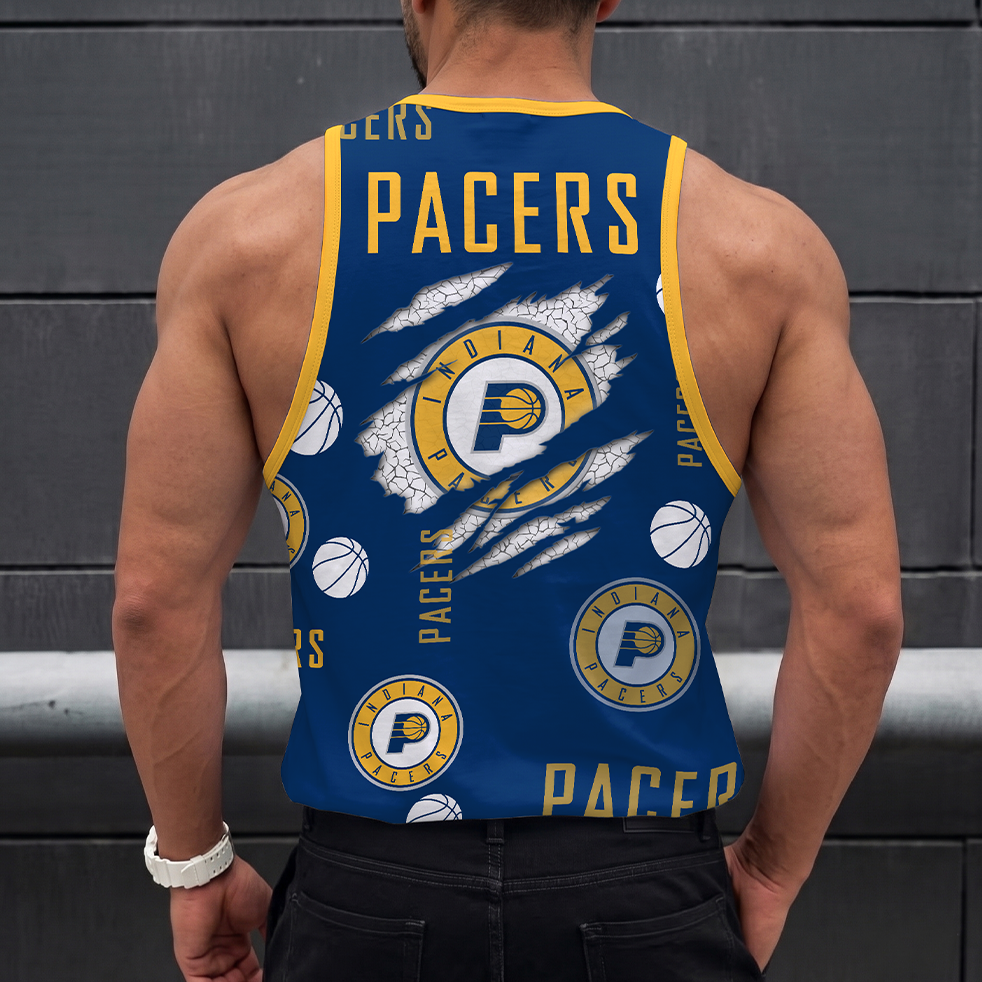 [HOT DEAL] NEW CUSTOMIZED NBA06 IPA INDIANA PACERS UNISEX TANK TOP